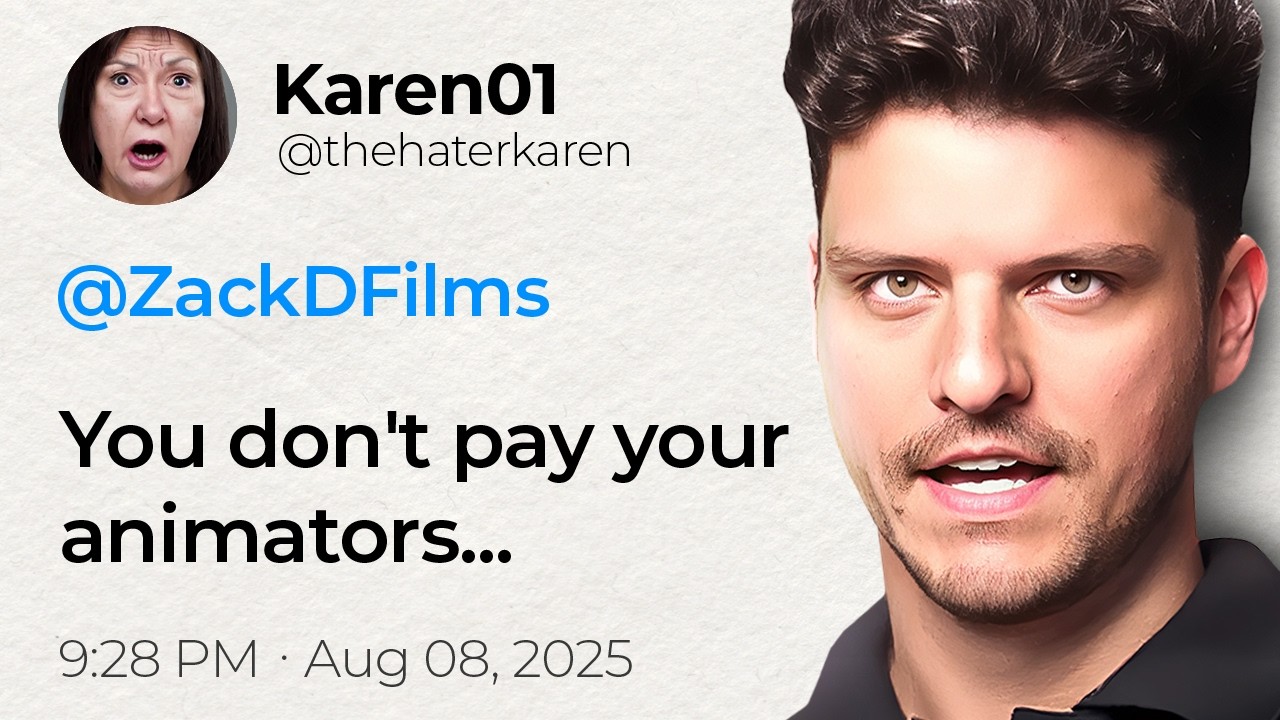 Самые глупые попытки отменить фильмы Зака ​​Д.