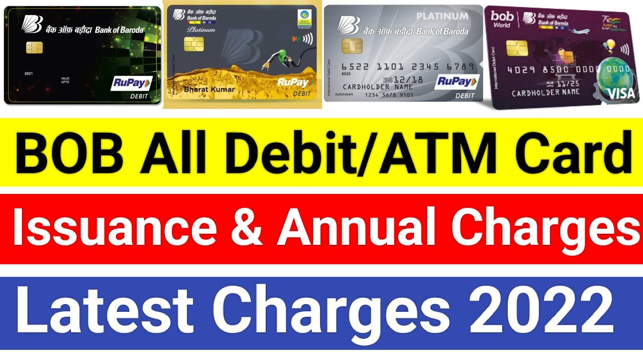 Bank Of Baroda Debit Card Charges Bank Of Baroda Atm Card Charges bank-of-baroda-debit-card-charges-bank-of-baroda-atm-card-charges