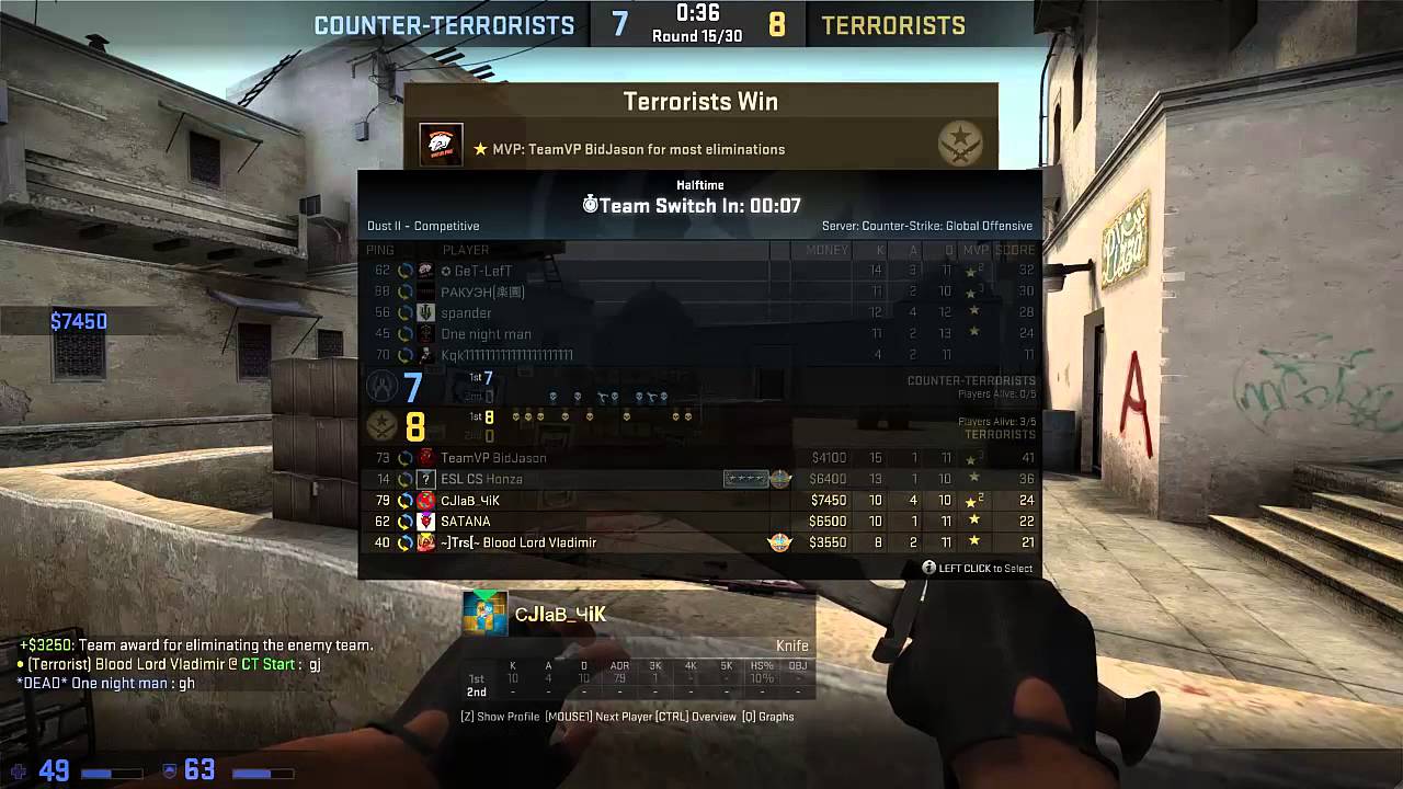 CS:GO- Competive - YouTube