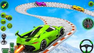 Mega Ramp Car Racing Master Simulator 3D -GT Impossible Sport Car Racing - Android GamePlay screenshot 5