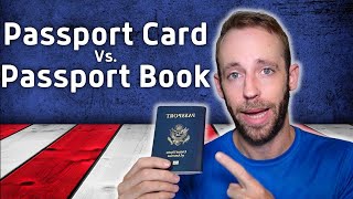 Passport Book vs. Passport Card | What