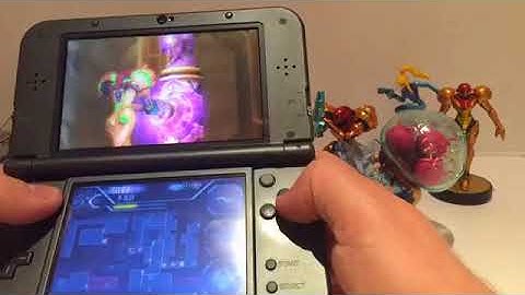 Metroid Samus Returns Unboxing amiibo 3DS 100% Items 100% Map Playthrough Part 11