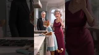 Kucing Jadi Pembantu Demi Anak | Cat Becomes Maid for Child