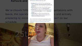 Small delays, big destiny. Iceland trip still clear for November ✨#keflavik #atc #iceland 🤞🏾🤞🏾