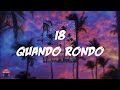 Quando Rondo I8 Lyrics Video mp3