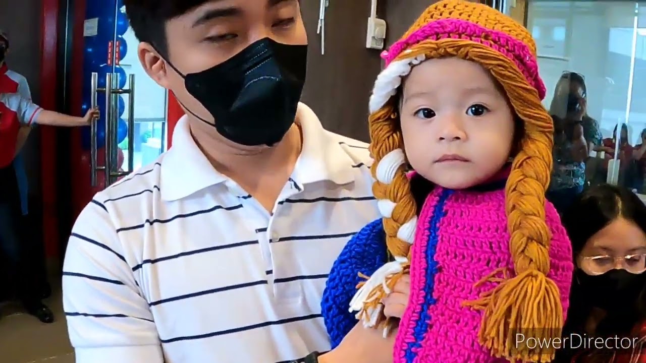 Yonah's 1st Birthday Party @ Jollibee