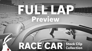 F1 Full Lap (Preview Shading)