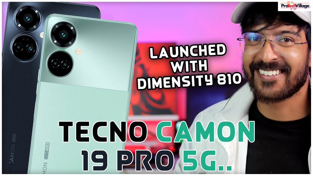 Tecno Camon 19 Pro 5G 🔥🔥 Dimensity 810 under Rs.15000..? [HINDI] YouTube