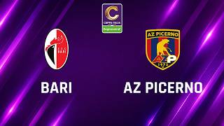 Bari - AZ Picerno 1-1 (4-3 d.c.r.) | Coppa Italia Serie C Regionale | Gli Highlights