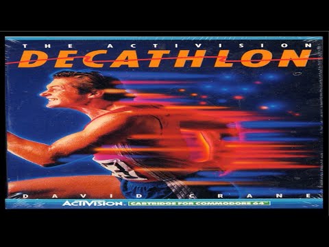The Activision Decathlon - Commodore 64 Playthrough #1【Longplays Land】