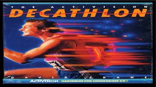 The Activision Decathlon - Commodore 64 Playthrough #1【Longplays Land】