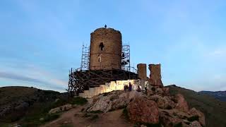 Крепость Чембало  Балаклава достопримечательности  Крепости Крыма