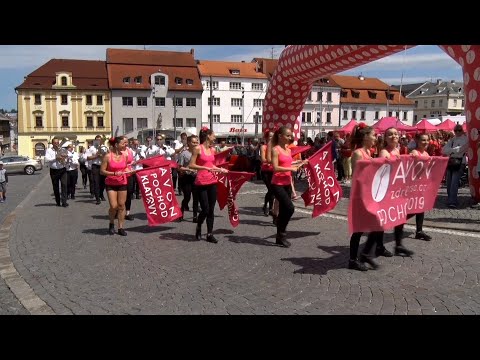 Pozvánka na Avon pochod v Klatovech 2022