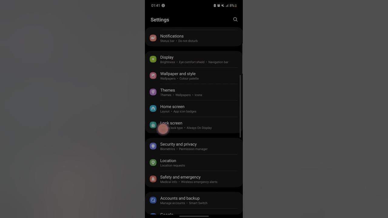 how-to-add-pin-code-on-samsung-phone-youtube