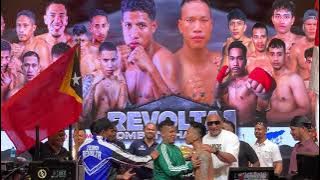 Milus Vs Kaisar Kumis Di Revolta Boxing Club