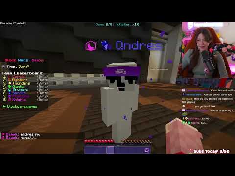 Baablu Block Wars w  @minute - hannahxxrose vod (3/8/25)