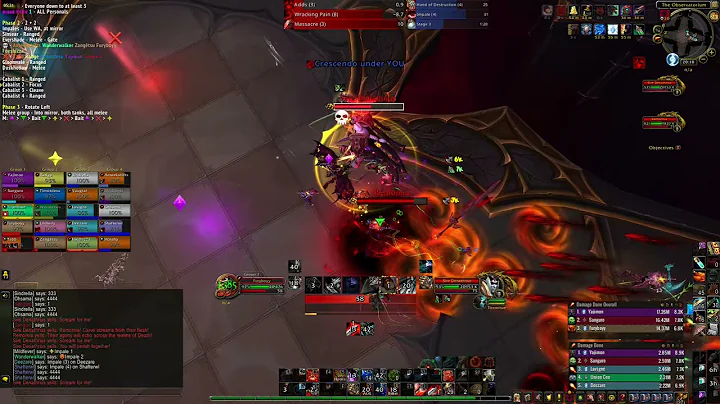 CE Mythic Sire Denathrius (full fight)