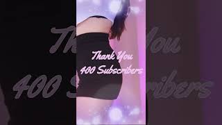 Thank You 400 Subs