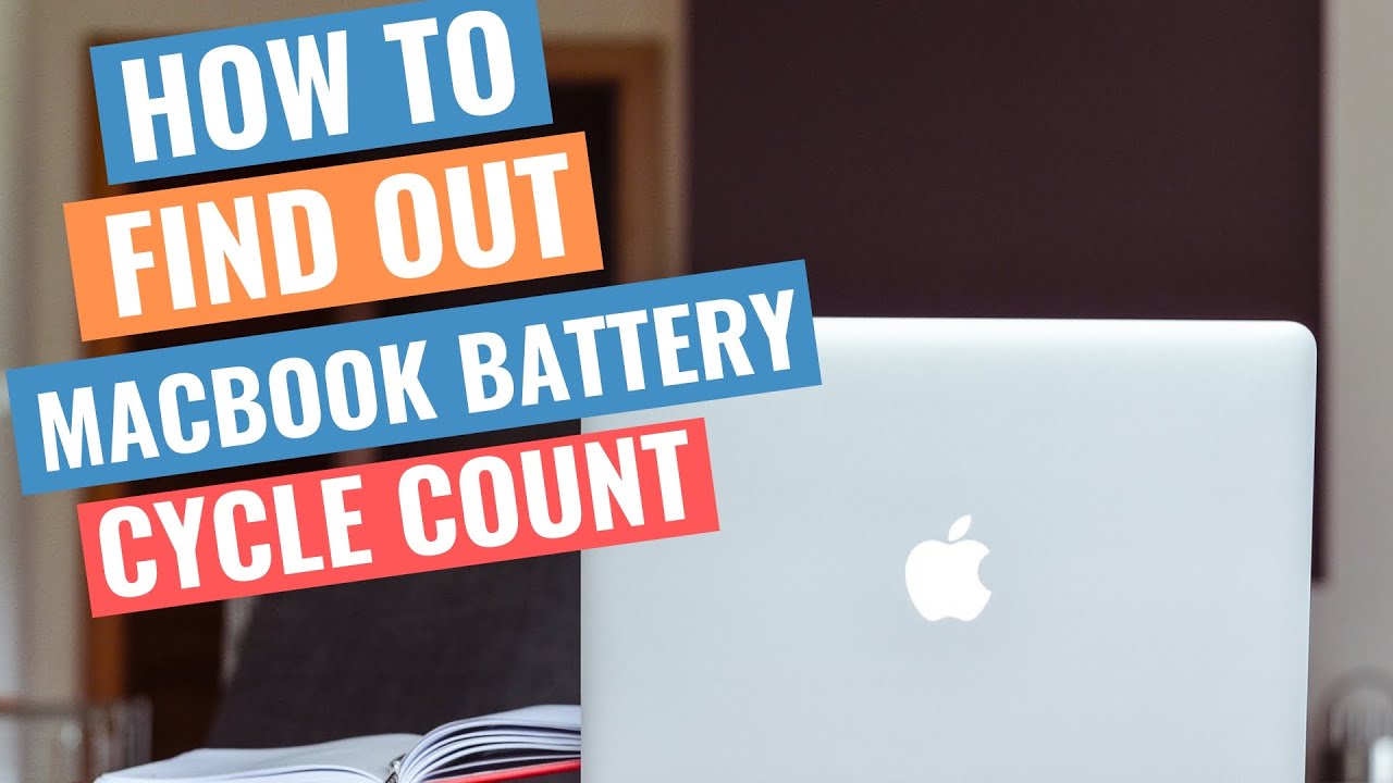 HOW TO FIND OUT YOUR MACBOOK BATTERY CYCLE COUNT - YouTube