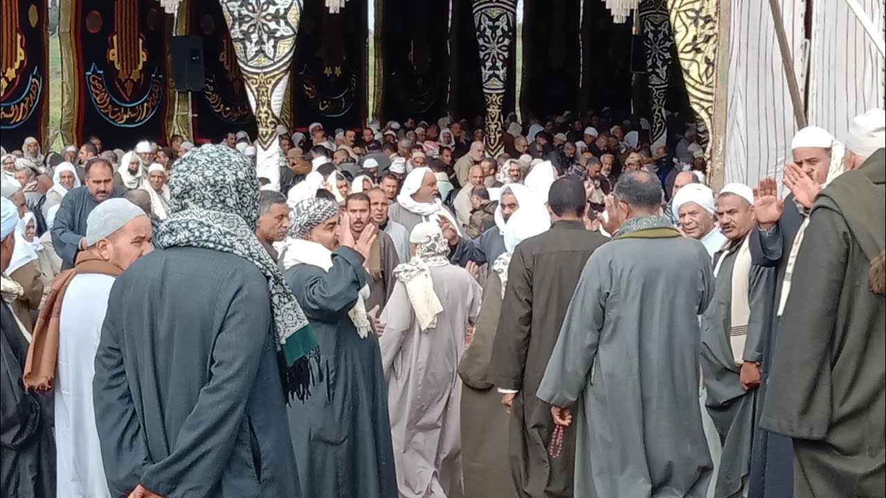 ختاااااام الشيخ- عبد القادر ابوعريبه في عزاء عائله زنباع طلمبات برسيق-ابوحمص-البحيره