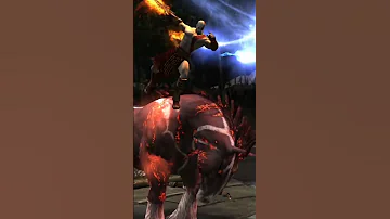 جميع زعماء لعبة God Of War 2 الجزء الاول 