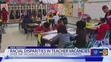 In Chesterfield, teacher vacancies hit Black and Hispanic students hardest