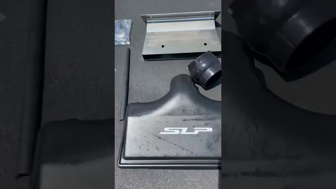 SLP Performance Intake Install 02 Pontiac Trans Am WS6