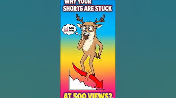 Why Your Shorts Are Stuck at 500 Views? (Fix This)