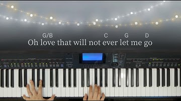 Abide With Me (Matt Maher)/ piano arrangement by laura banju