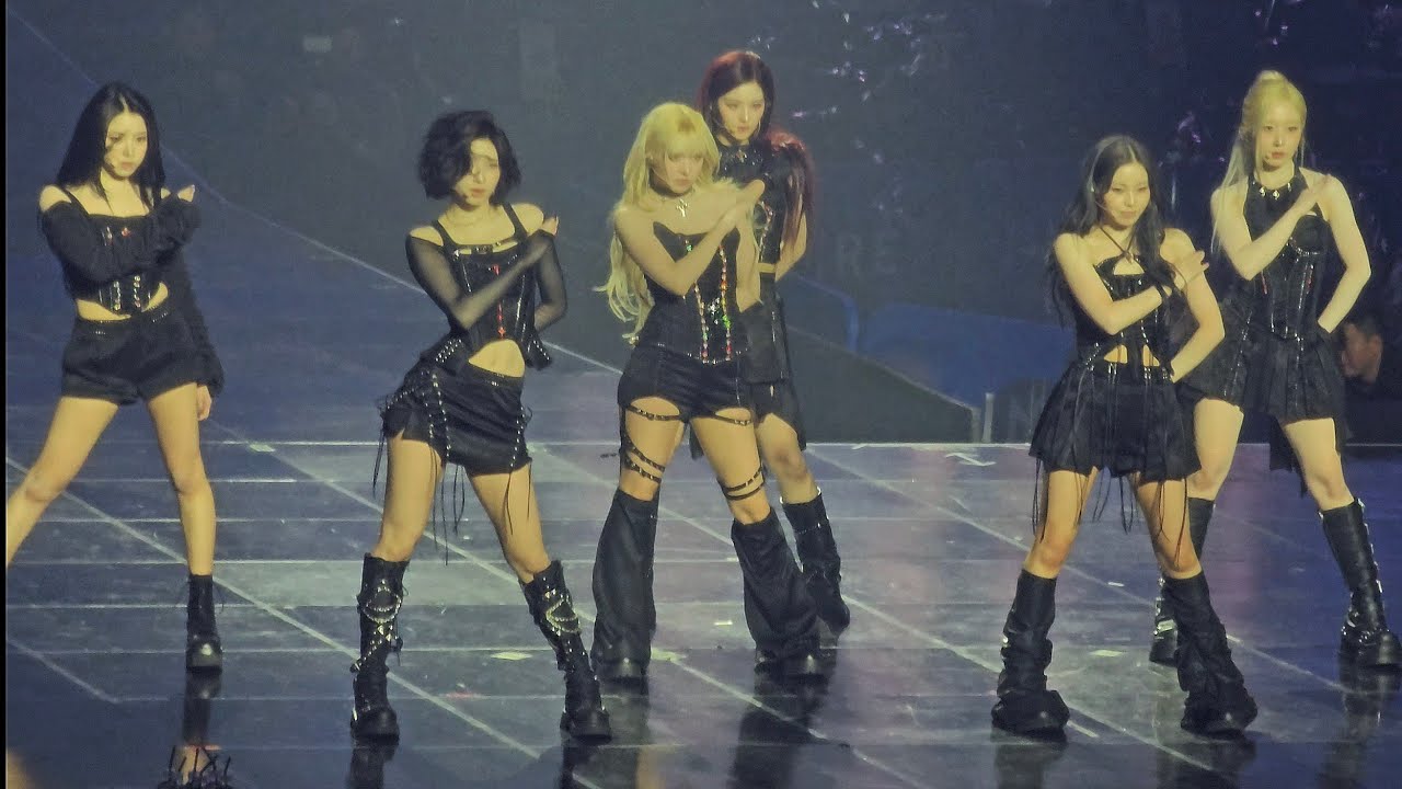 NMIXX in 4K - ACT I - INSPIRE ARENA INCHEON DAY 2 - 1ST WORLD TOUR EPISODE 1:ZERO FRONTIER -20251130