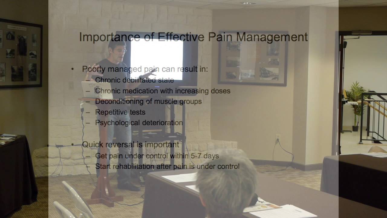 Mihnea Dumitrescu, MD - Neuropathic Pain and Pain Management Options10.08.16