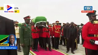 MWILI wa HAYATI MAGUFULI ukiingia NYUMBANI kwake tayari kwa MAZISHI leo CHATO