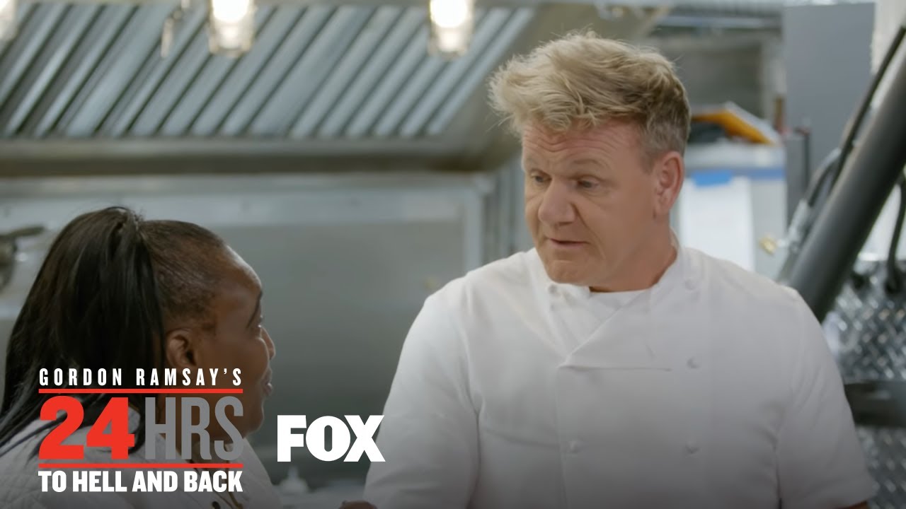 Gordon Ramsay Makes A Catfish Dish Season 2 Ep. 4 GORDON RAMSAY'S