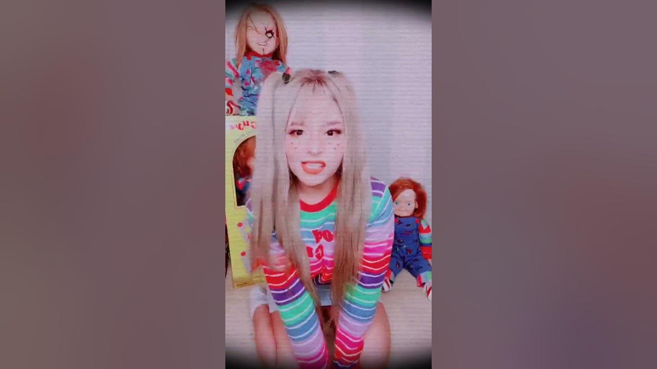 Hi I'm Chucky wanna play #shorts #tiktok