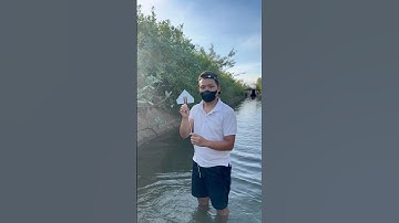 Thử làm tàu phóng bo bo Thái và cái kết #shortvideo #trochoituoitho #music