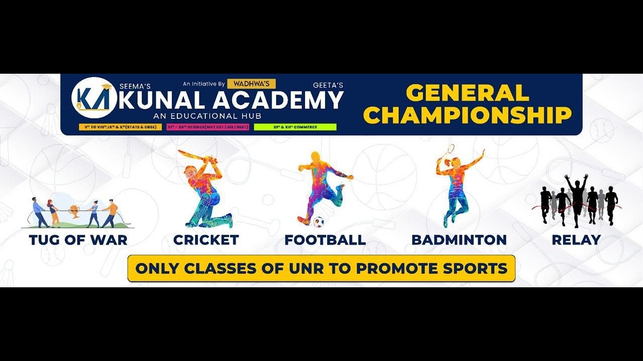 Kunal academy general championship Tournament - 2025  || Cricket ||