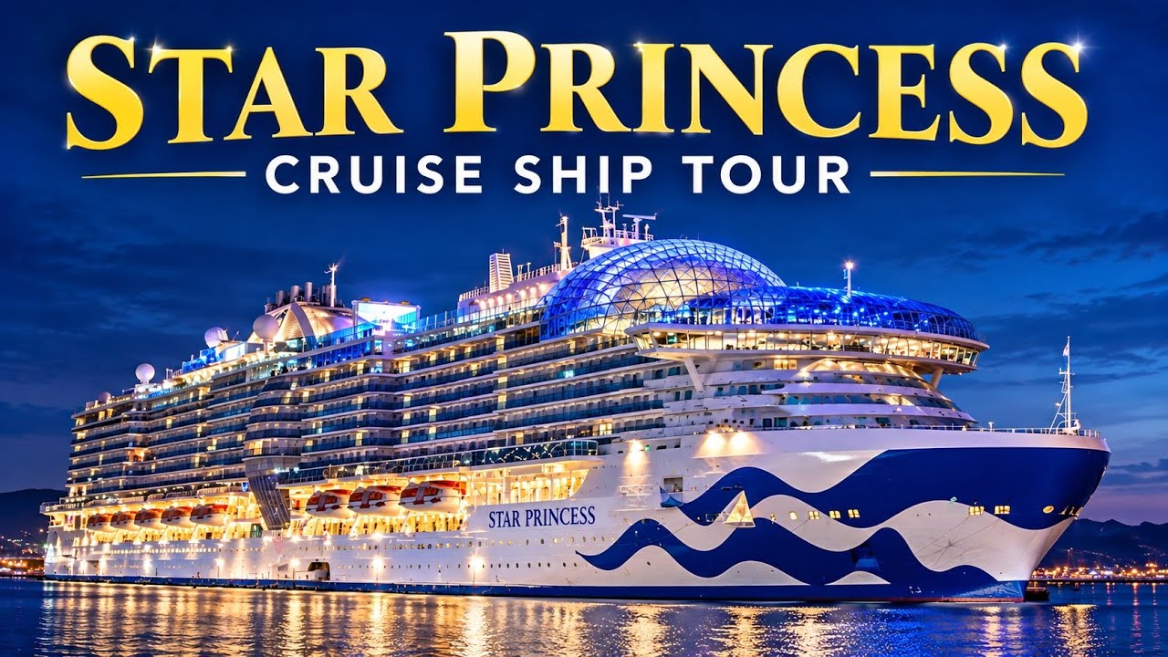 Star Princess — обзор нового лайнера | Cruise Ship Tour