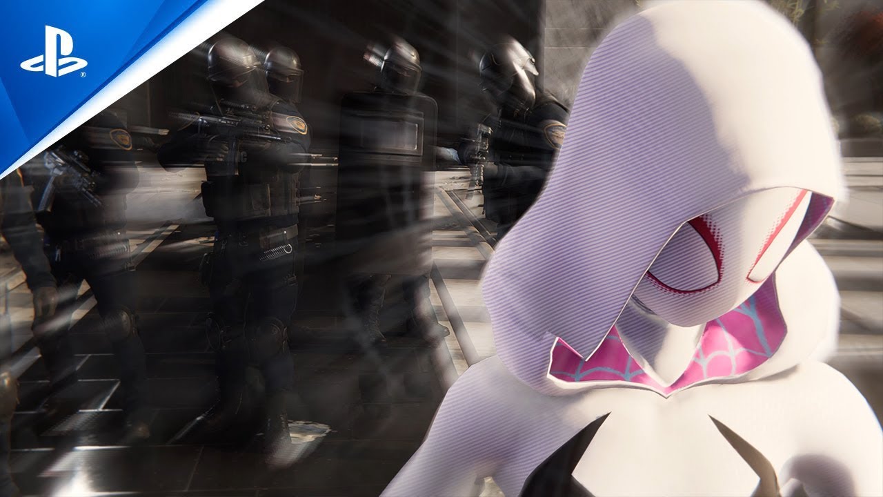 Spider Gwen Mod Marvel s Spider Man PC YouTube spider-gwen-mod-marvel-s-spider-man-pc-youtube