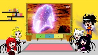 High School Dxd React To Anime War Omni God Goku Part-3 Eng