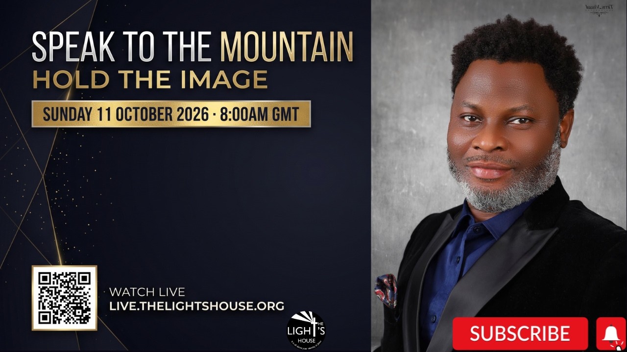 Guarda Speak to the Mountain but Hold the Image | How to Pray From the Answer | Davies K. Bamigboye su YouTube Guarda Speak to the Mountain but Hold the Image | How to Pray From the Answer | Davies K. Bamigboye su YouTube