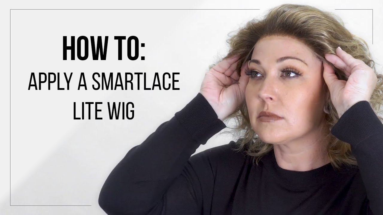 Jon Renau Wigs HOWTO Apply a SmartLace Lite Wig YouTube