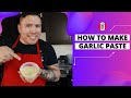 How to make garlic paste