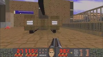 DOOM 2 - Anomaly Report (Map 10 - Pendleton): Ultra Violence 100% (PS5 Gameplay)