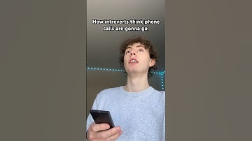 How introverts think phone calls are gonna go.