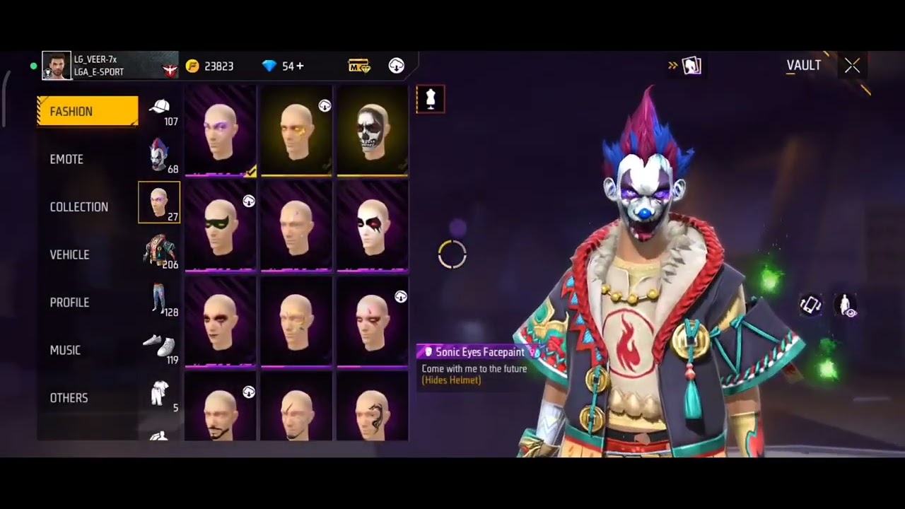 best joker mask combination YouTube