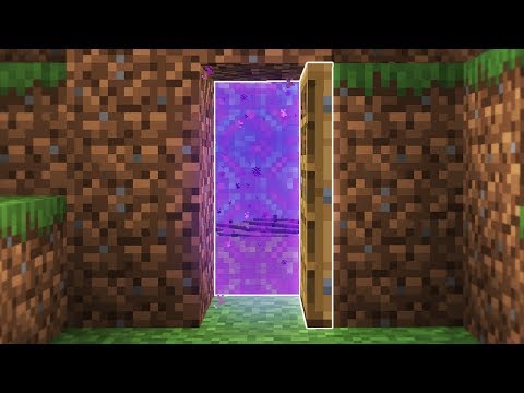 Minecraft UHC but doors teleport you randomly...
