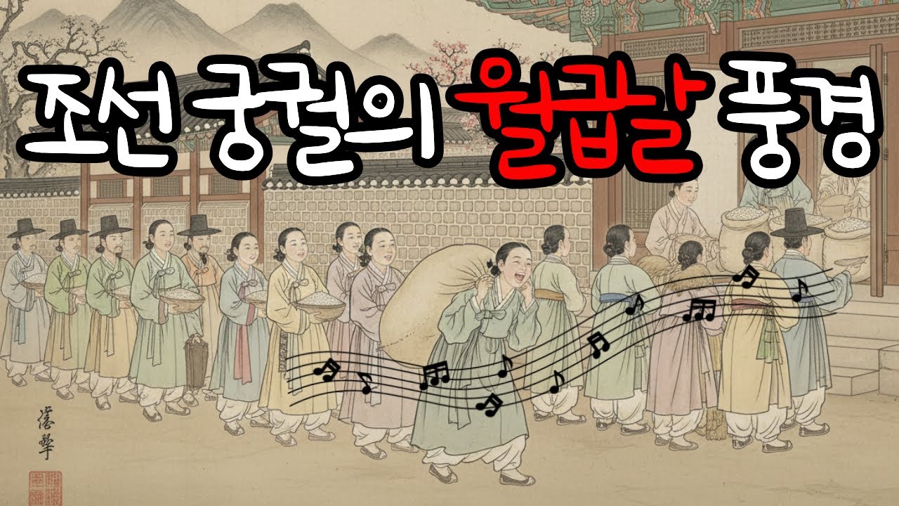 조선시대 궁궐도 월급날이 있었다? 무수리와 내시의 충격적인 현실