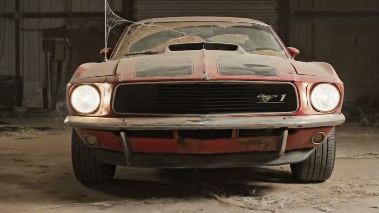 1969 Ford Mustang Boss Restoration
