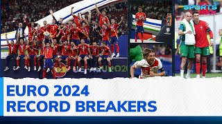 From Spain's Record 4th title to Fastest Goal; All the records that were broken at Euro 2024