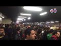 أخبار اليوم اشتباكات داخل مترو الأنفاق بسبب الزحام الشديد 